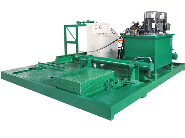 液壓擺渡頂車機