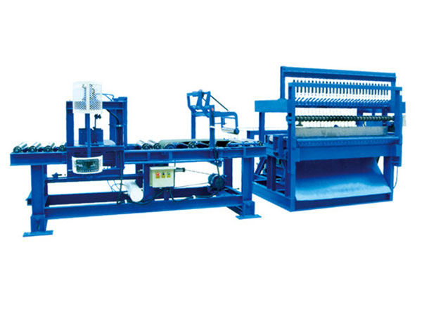 重型自動(dòng)程控切條切坯機(jī)